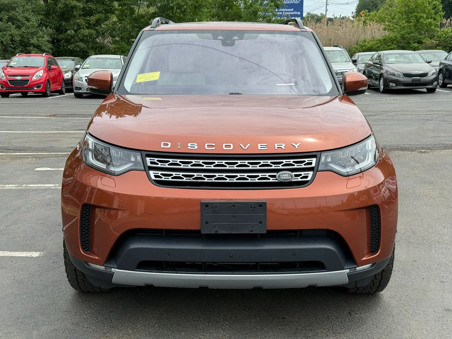 land rover discovery 2017 SALRHBBK4HA000284 image land rover discovery 2017 SALRHBBK4HA000284 image